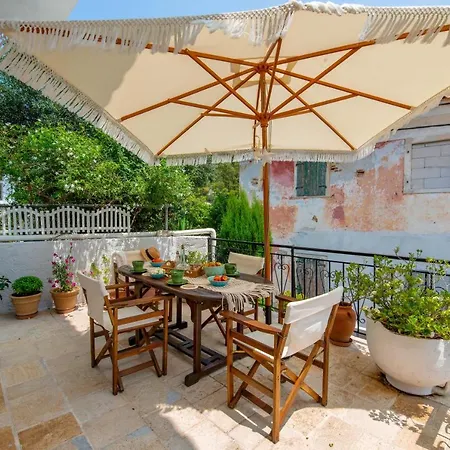 Marilu's, Paxos Port House Apartment
