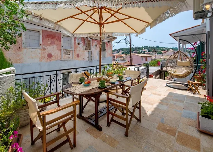Marilu's, Paxos Port House Apartamento