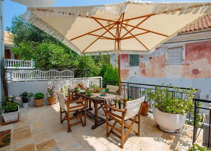 Marilu's, Paxos Port House Apartamento