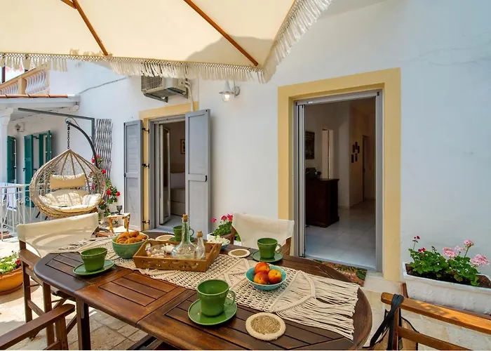 Apartamento Marilu's, Paxos Port House *