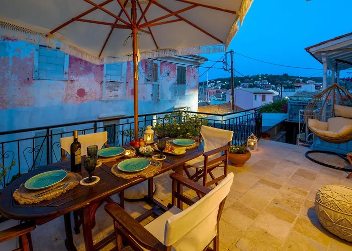 Marilu's, Paxos Port House