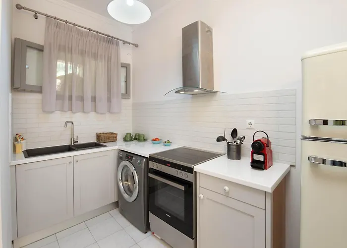 Marilu's, Paxos Port House Apartamento Gaios